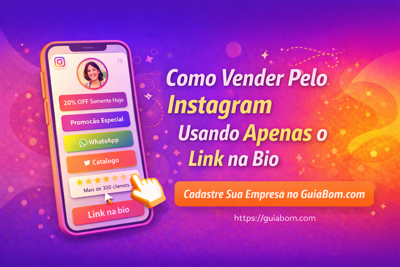 Como Vender Pelo Instagram Usando o Link na Bio